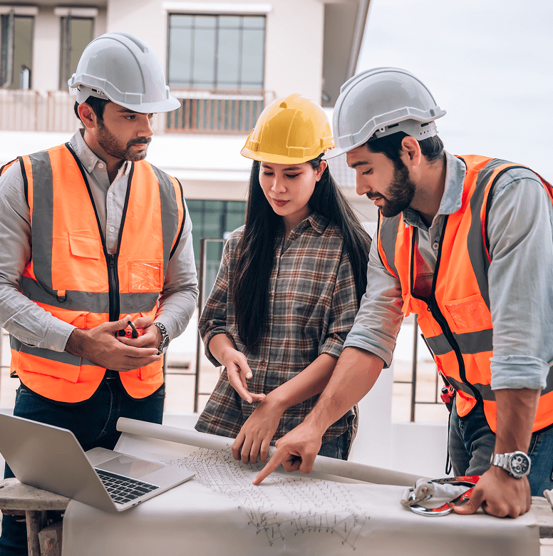 Stock de matériaux de construction et produits métalliques