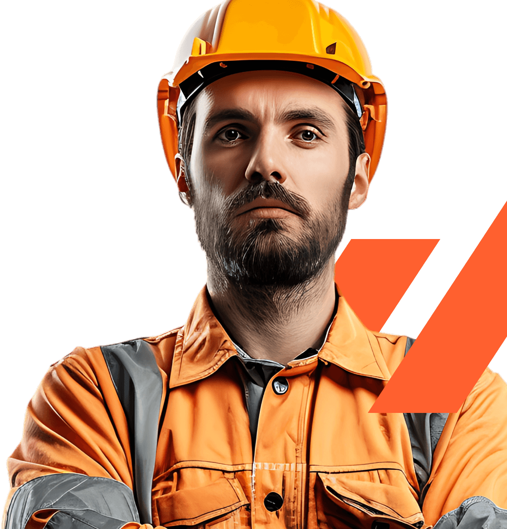 Stock de fer et acier pour professionnels du bâtiment